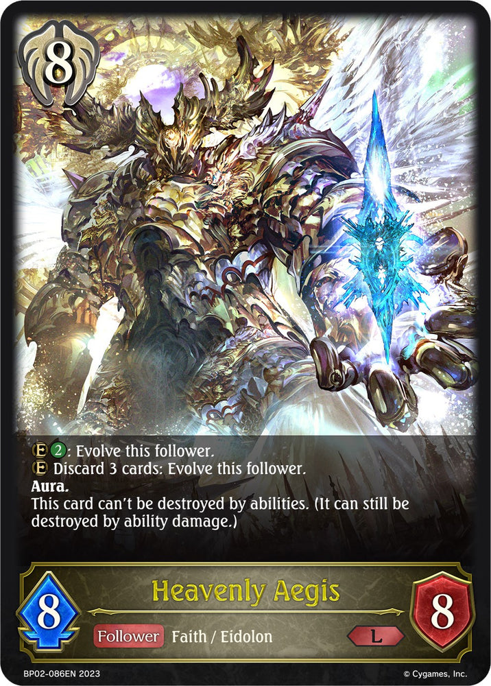 Enstatued Seraph (BP02-088EN) [Reign of Bahamut]