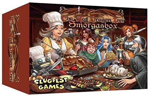 Red Dragon Inn: Smorgasbox
