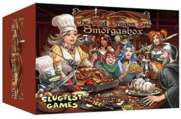 Red Dragon Inn: Smorgasbox