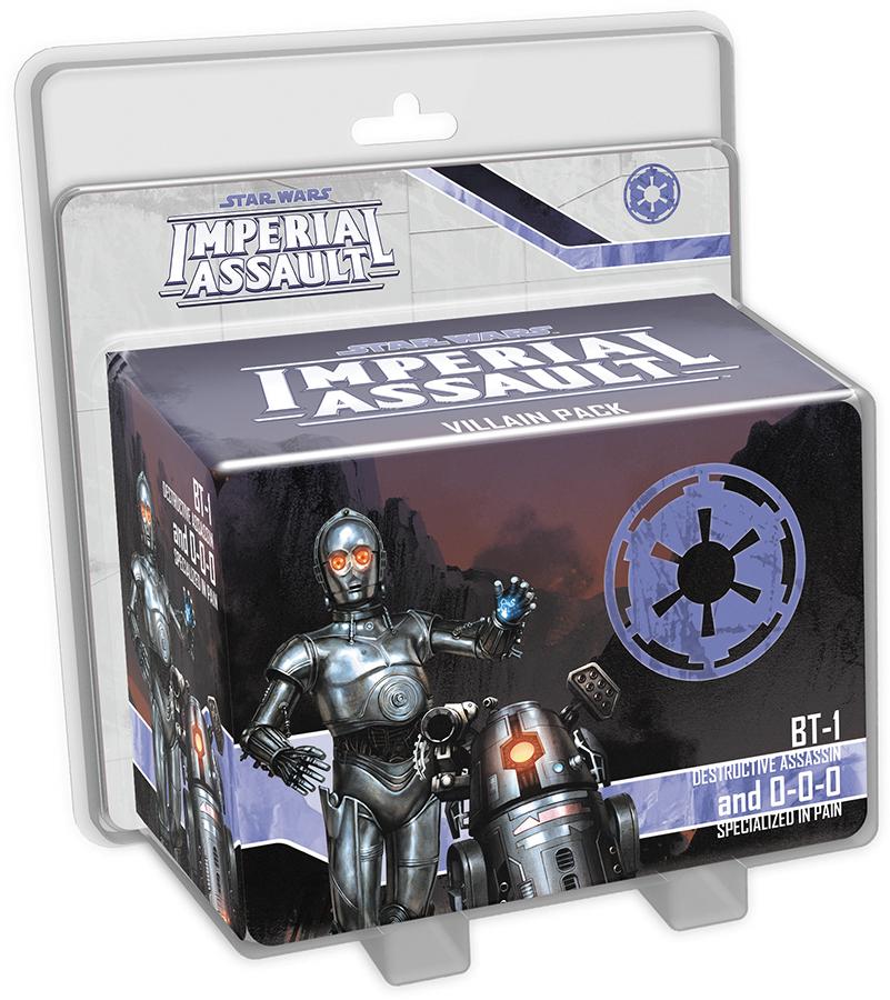 Picture of the Board Game: Star Wars: Imperial Assault - BT-1 and 0-0-0 Villain Pack