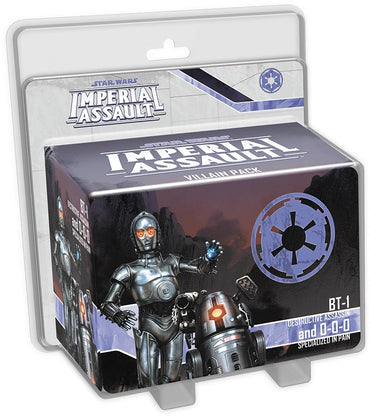 Picture of the Board Game: Star Wars: Imperial Assault - BT-1 and 0-0-0 Villain Pack