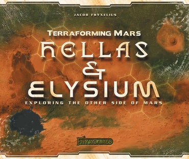 Picture of the Board Game: Terraforming Mars: Hellas & Elysium