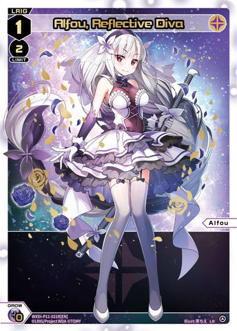 Alfou, Reflective Diva (LR) (WXDi-P11-021R[EN]) [Reunion Diva]