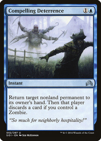 Compelling Deterrence [Shadows over Innistrad]