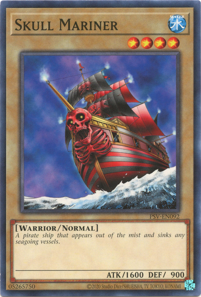 Skull Mariner [PSV-EN092] Common