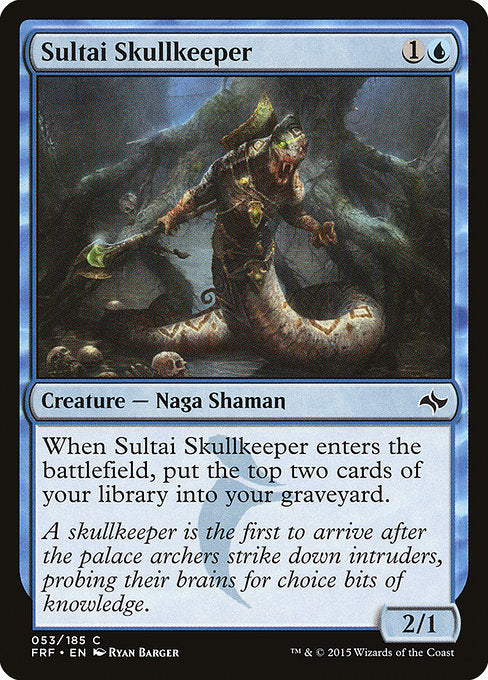 Sultai Skullkeeper [Fate Reforged] - BinderPOS Limited (dev2)