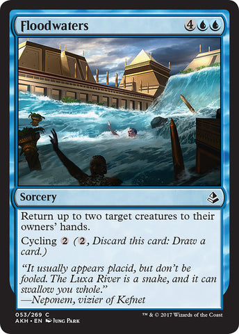 Floodwaters [Amonkhet] - BinderPOS Limited (dev2)