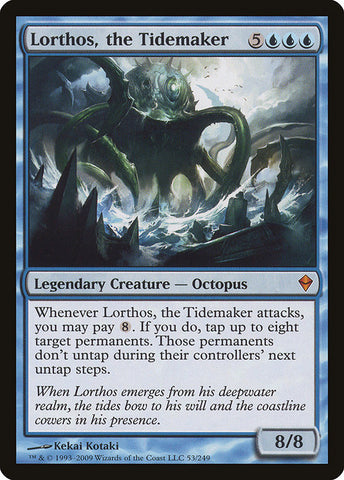 Lorthos, the Tidemaker [Zendikar]