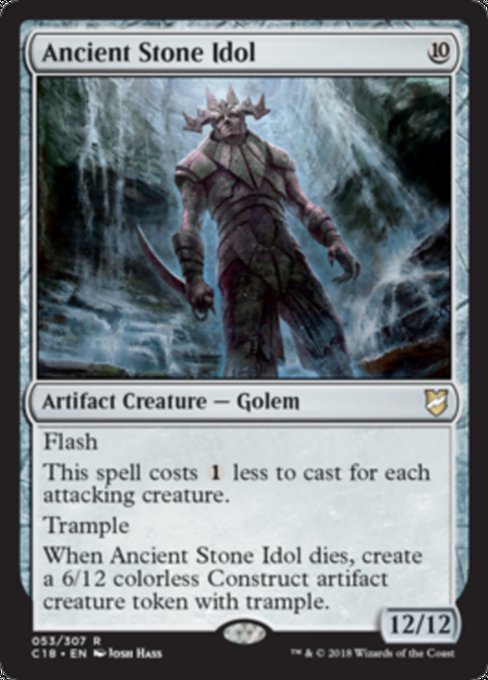 Ancient Stone Idol [Commander 2018]