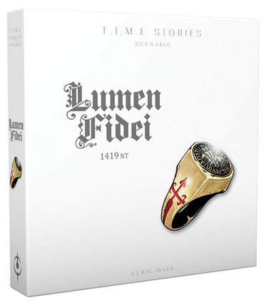 Picture of the Board Game: Time Stories: Lumen Fidei Expansion