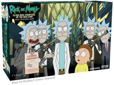 Picture of the Board Game: Rick And Morty: Close Rick-Counters Of The Rick Kind - Deck Building Game