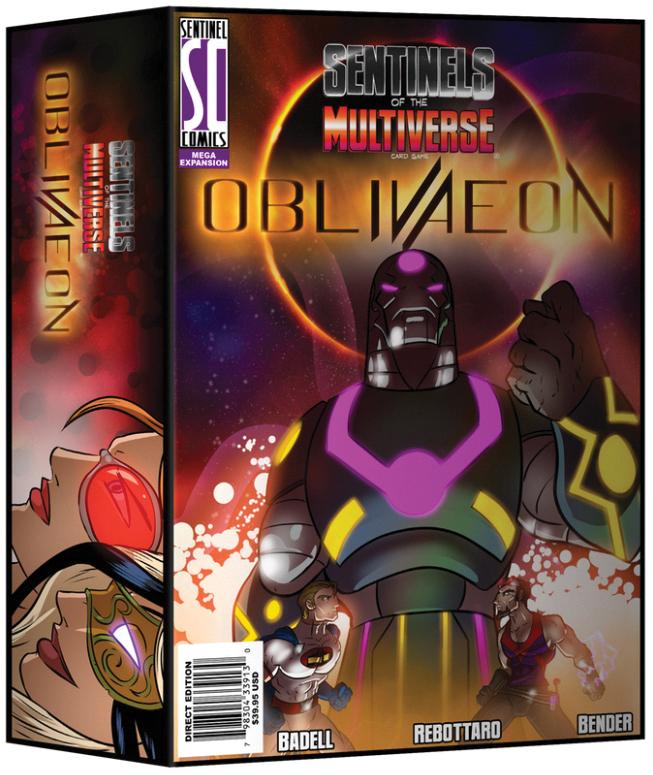 Picture of the Board Game: Sentinels of the Multiverse: Oblivaeon
