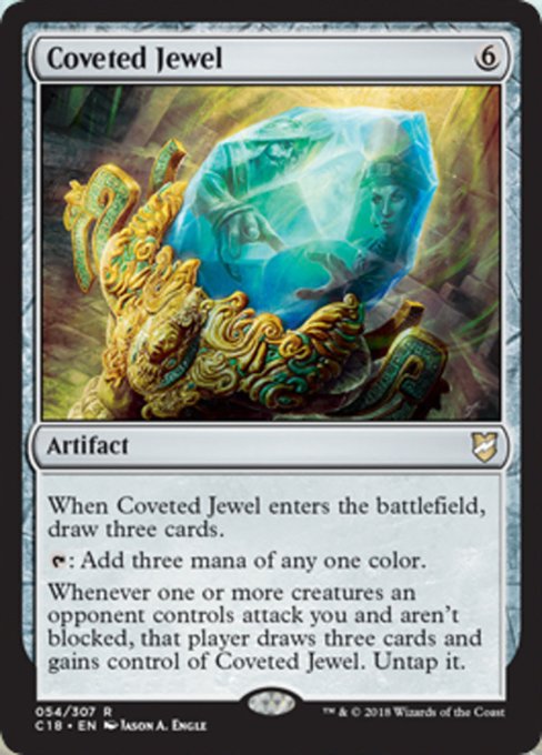 Coveted Jewel [Commander 2018]