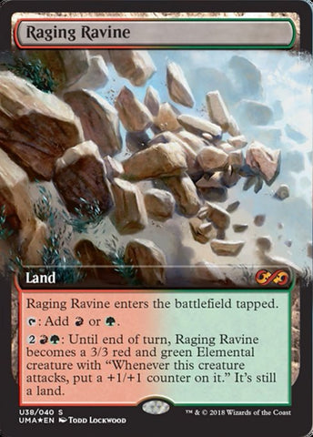 Raging Ravine [Ultimate Box Topper]