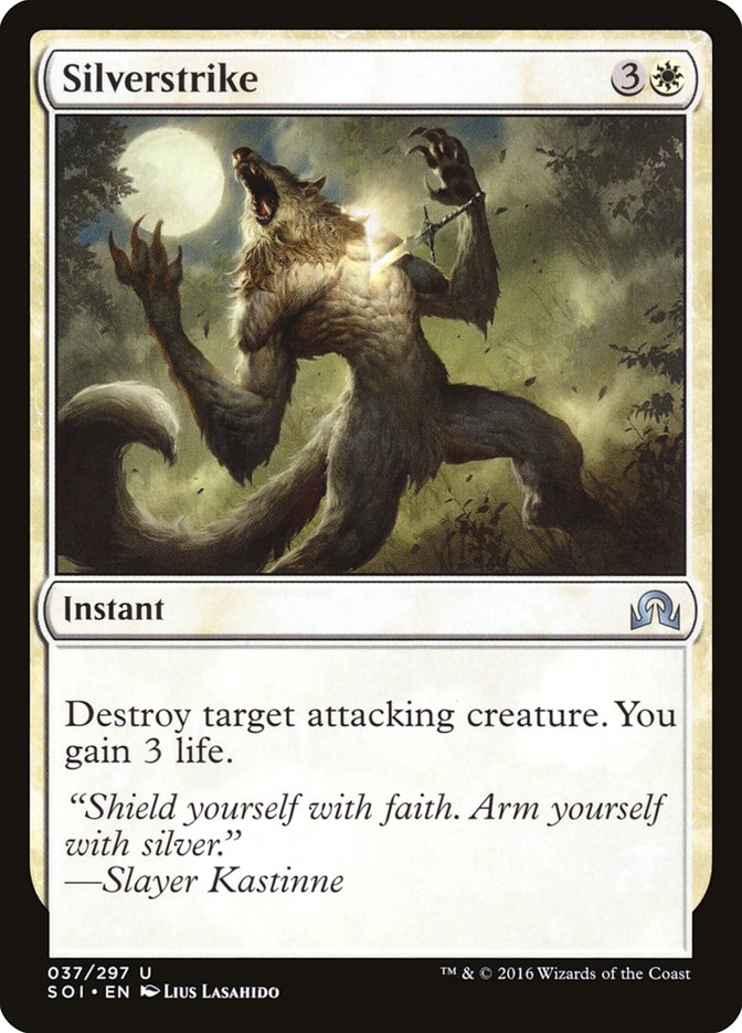 Silverstrike [Shadows over Innistrad] - BinderPOS Limited (dev2)