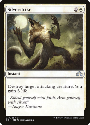 Silverstrike [Shadows over Innistrad] - BinderPOS Limited (dev2)