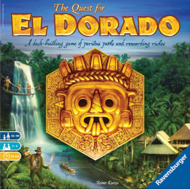 Picture of the Board Game: The Quest for El Dorado