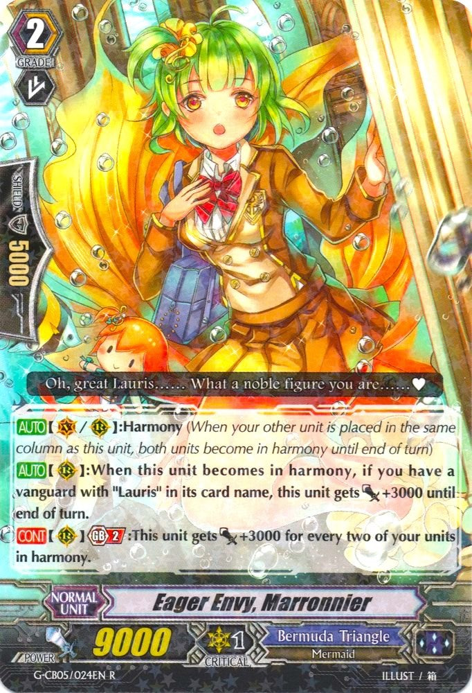 Eager Envy, Marronnier (G-CB05/024EN) [Prismatic Divas]