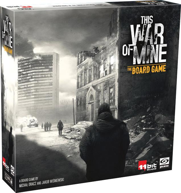 Picture of the Board Game: This War Of Mine: The Board Game