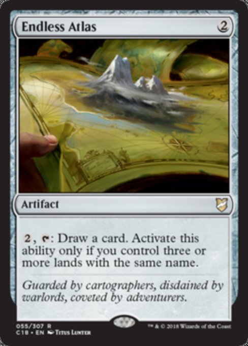 Endless Atlas [Commander 2018]