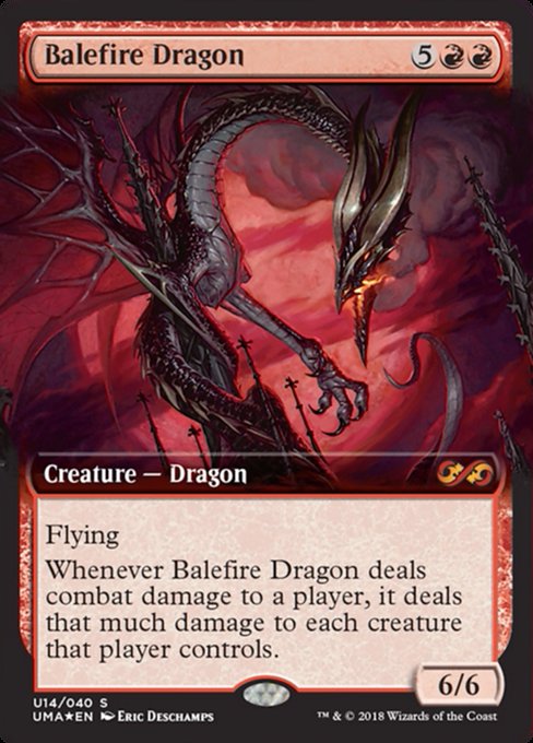 Balefire Dragon [Ultimate Box Topper]