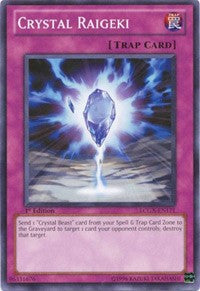 Crystal Raigeki [Legendary Collection 2]