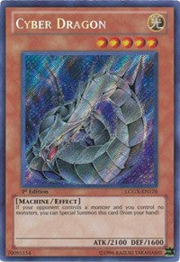 Cyber Dragon (Alternate Art) [Legendary Collection 2]