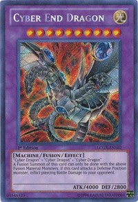 Cyber End Dragon (Alternate Art) [Legendary Collection 2]