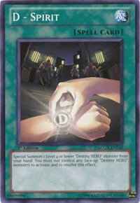 D - Spirit [Legendary Collection 2]
