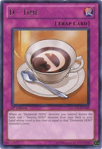 D - Time [Legendary Collection 2]
