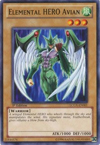Elemental HERO Avian [Legendary Collection 2]
