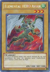 Elemental HERO Avian (Alternate Art) [Legendary Collection 2]