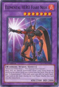 Elemental HERO Flare Neos [Legendary Collection 2]