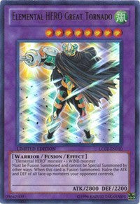 Elemental HERO Great Tornado [Legendary Collection 2]