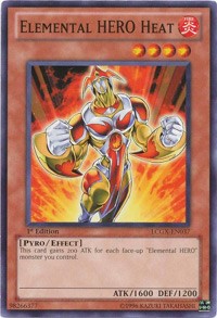 Elemental HERO Heat [Legendary Collection 2]