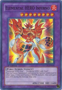 Elemental HERO Inferno [Legendary Collection 2]