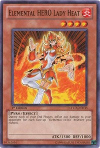 Elemental HERO Lady Heat [Legendary Collection 2]