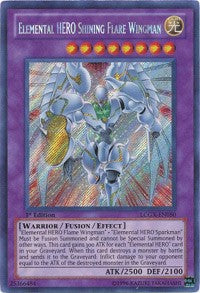 Elemental HERO Shining Flare Wingman [Legendary Collection 2]