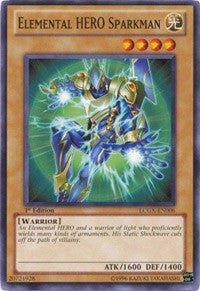 Elemental HERO Sparkman [Legendary Collection 2]