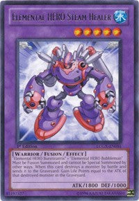 Elemental HERO Steam Healer [Legendary Collection 2]