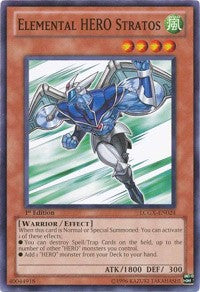 Elemental HERO Stratos [Legendary Collection 2]