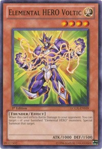 Elemental HERO Voltic [Legendary Collection 2]