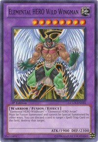 Elemental HERO Wild Wingman [Legendary Collection 2]