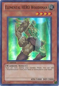 Elemental HERO Woodsman [Legendary Collection 2]