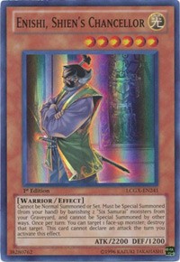 Enishi, Shien's Chancellor [Legendary Collection 2]