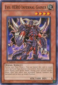 Evil HERO Infernal Gainer [Legendary Collection 2]