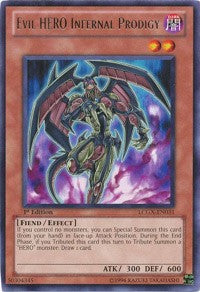 Evil HERO Infernal Prodigy [Legendary Collection 2]