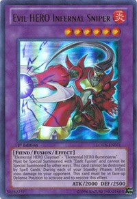 Evil HERO Infernal Sniper [Legendary Collection 2]