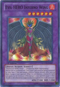 Evil HERO Inferno Wing [Legendary Collection 2]
