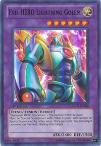 Evil HERO Lightning Golem [Legendary Collection 2]